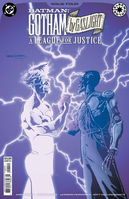 GOTHAM GASLIGHT LEAGUE FOR JUSTICE #4 (OF 6) CVR A FERNANDEZ DC COMICS (8th October 2025)