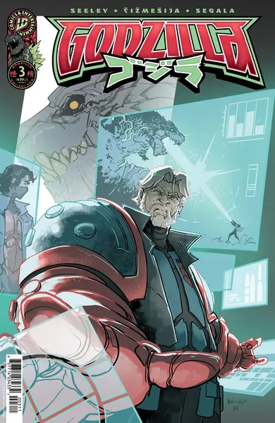 GODZILLA [KAI-SEI ERA] #3 CVR A CIZMESIJA IDW COMICS (8th October 2025)