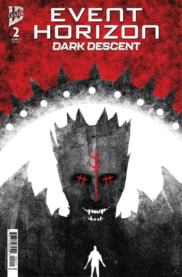 EVENT HORIZON DARK DESCENT #2 CVR A LOVE IDW DARK (8th October 2025) EVENT HORIZON DARK DESCENT #2 CVR A LOVE IDW DARK (8th October 2025)