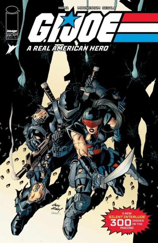 GI JOE A REAL AMERICAN HERO #321 CVR A KUBERT MARTIN IMAGE COMICS (8th October 2025)