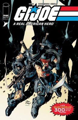 GI JOE A REAL AMERICAN HERO #321 CVR A KUBERT MARTIN IMAGE COMICS (8th October 2025)