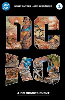 DC KO #1 (OF 4) CVR A JAVIER FERNANDEZ ACETATE DC COMICS (8th October 2025)