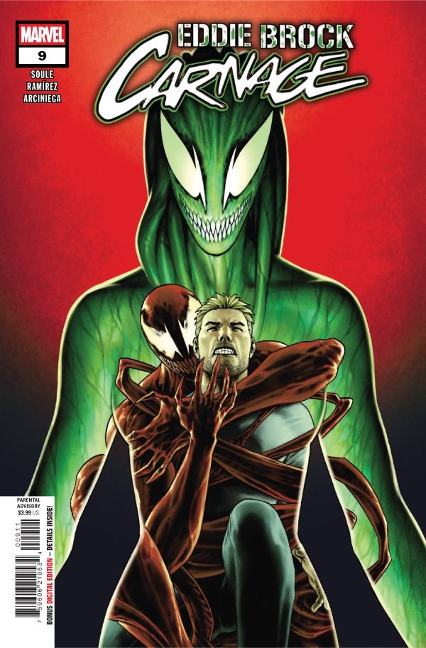 EDDIE BROCK CARNAGE #9 MARVEL COMICS (8th October 2025)