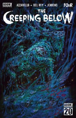 CREEPING BELOW #4 (OF 5) CVR A DEL REY (MR) BOOM STUDIOS (8th October 2025)