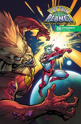 CAPTAIN PLANET #6 CVR A CHAD HARDIN DYNAMITE COMICS (8th October 2025)