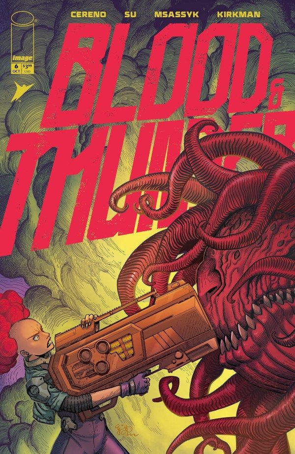 BLOOD & THUNDER #6 CVR A EJ SU & MSASSYK IMAGE COMICS (8th October 2025)