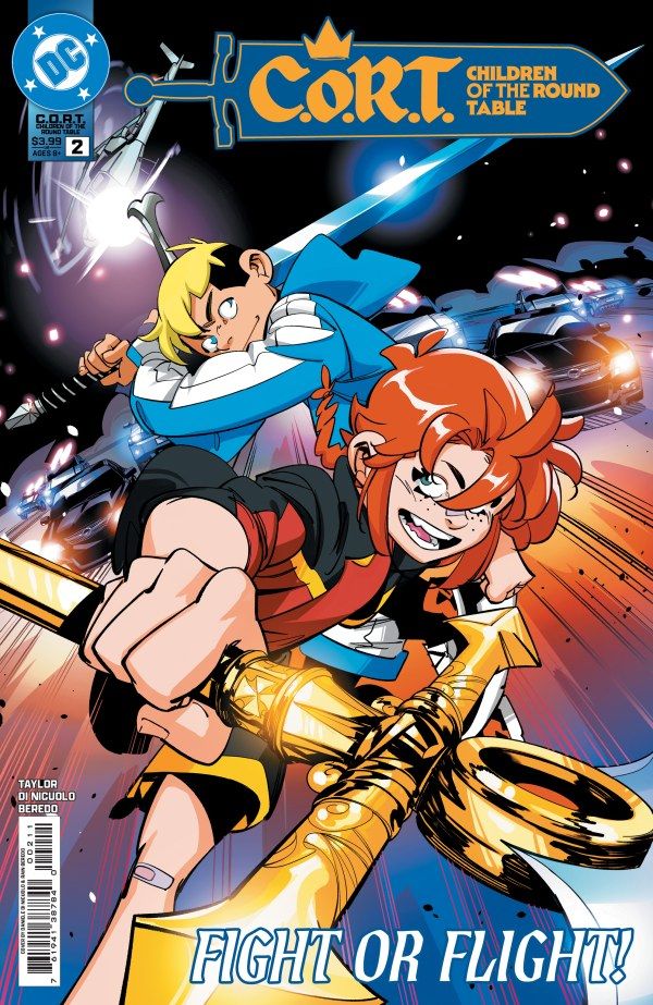 CHILDREN OF THE ROUND TABLE #2 (OF 6) CVR A DI NICUOLO DC COMICS (8th October 2025) CHILDREN OF THE ROUND TABLE #2 (OF 6) CVR A DI NICUOLO DC COMICS (8th October 2025)