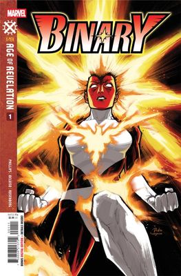 BINARY #1 MARVEL COMICS (8th October 2025)
