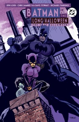 BATMAN LONG HALLOWEEN THE LAST HALLOWEEN #9 (OF 10) CVR A DC COMICS (8th October 2025)