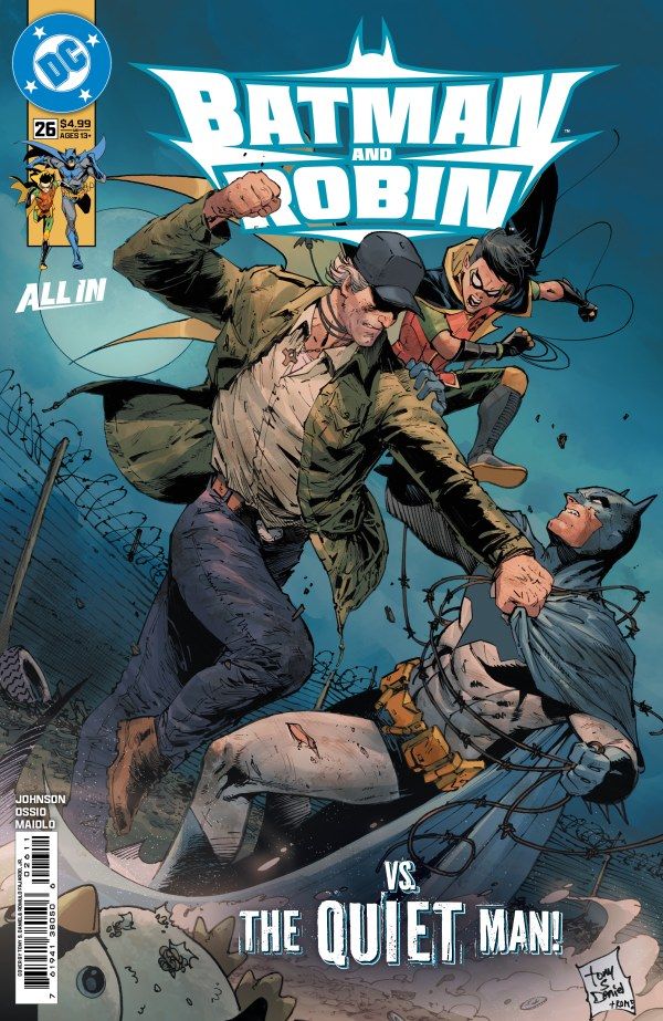 BATMAN AND ROBIN #26 CVR A TONY S DANIEL DC COMICS (8th October 2025) BATMAN AND ROBIN #26 CVR A TONY S DANIEL DC COMICS (8th October 2025)
