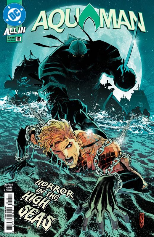 AQUAMAN #10 CVR A JOHN TIMMS DC COMICS (8th October 2025)
