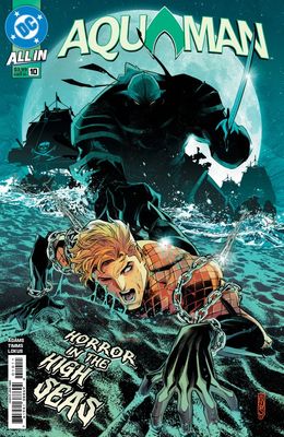 AQUAMAN #10 CVR A JOHN TIMMS DC COMICS (8th October 2025)