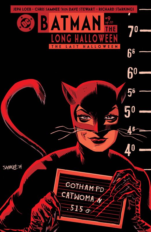 BATMAN LONG HALLOWEEN THE LAST HALLOWEEN #9 (OF 10) CVR B DC COMICS (8th October 2025)