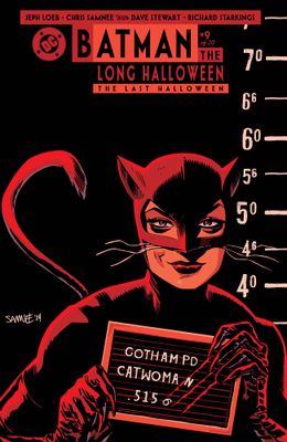 BATMAN LONG HALLOWEEN THE LAST HALLOWEEN #9 (OF 10) CVR B DC COMICS (8th October 2025)