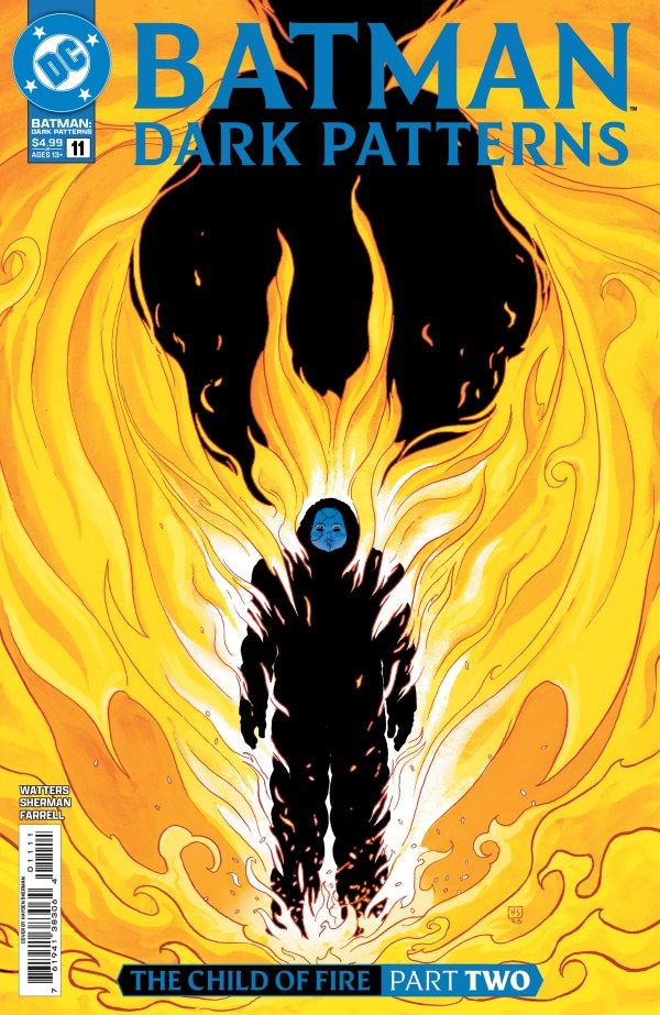 BATMAN DARK PATTERNS #11 (OF 12) CVR A HAYDEN SHERMAN DC COMICS (8th October 2025)