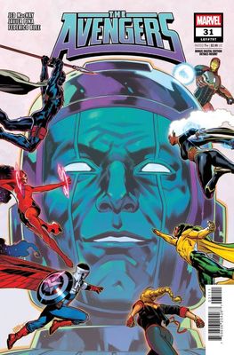 AVENGERS #31 MARVEL COMICS (8th October 2025)