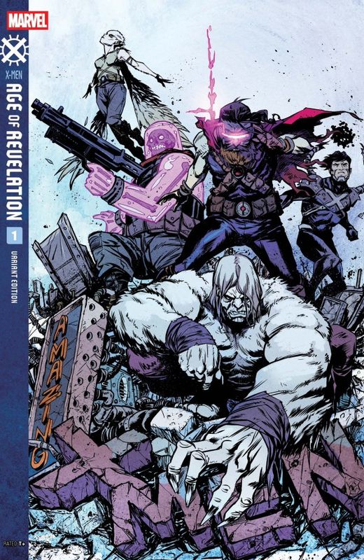 AMAZING X-MEN #1 SANFORD GREENE VAR MARVEL COMICS (8th October 2025)