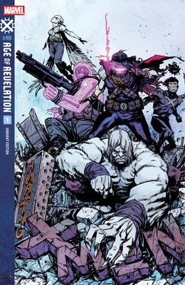 AMAZING X-MEN #1 SANFORD GREENE VAR MARVEL COMICS (8th October 2025)