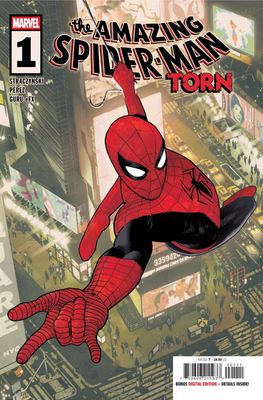 AMAZING SPIDER-MAN TORN #1 MARVEL COMICS (8th October 2025)