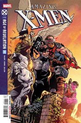 AMAZING X-MEN #1 MARVEL COMICS (8th October 2025)
