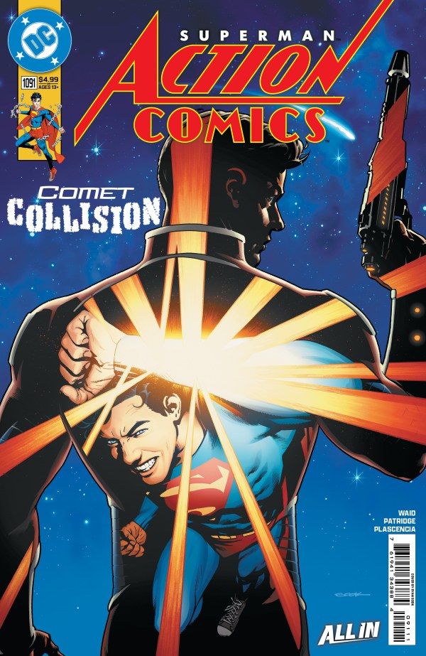 ACTION COMICS #1091 CVR A RYAN SOOK DC COMICS (8th October 2025)