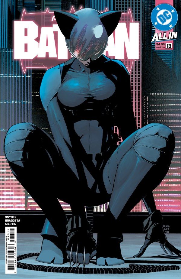 ABSOLUTE BATMAN #13 CVR A NICK DRAGOTTA DC COMICS (8th October 2025)