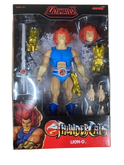 Super7 Thundercats Wave 1 Ultimate Lion O (Version 2) Figure Super7 Thundercats Wave 1 Ultimate Lion O (Version 2) Figure