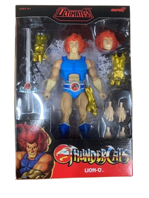 Super7 Thundercats Wave 1 Ultimate Lion O (Version 2) Figure