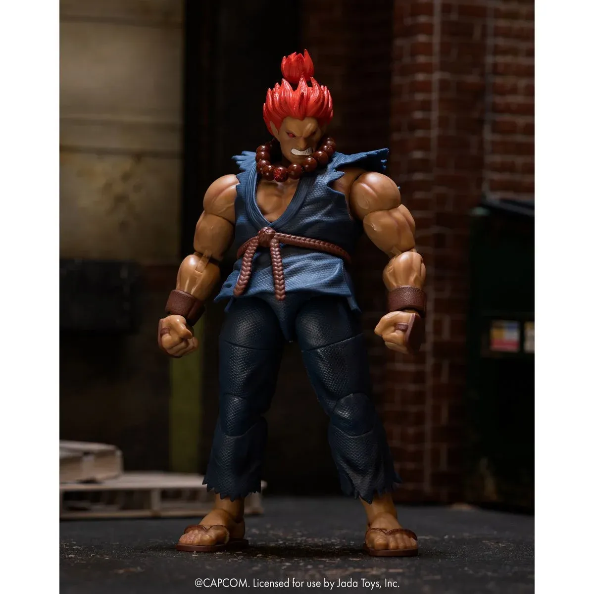 ***PRE-ORDER*** JADA TOYS Ultra Street Fighter II Akuma 6-Inch Action Figure
