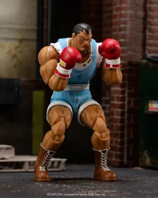 ***PRE-ORDER*** JADA TOYS Ultra Street Fighter II Balrog 6-Inch Action Figure