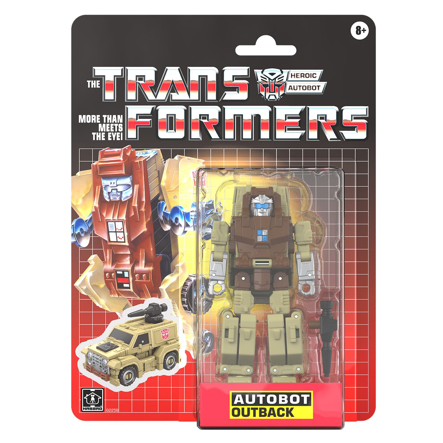 ***PRE ORDER*** Transformers Retro G1 Autobot Outback