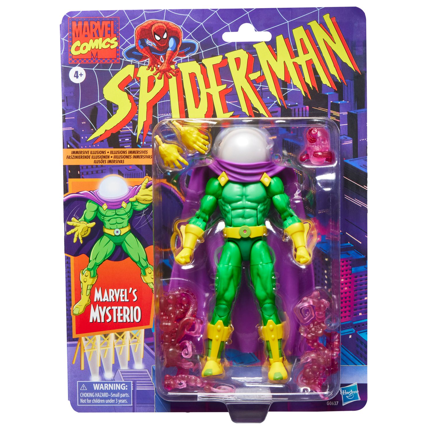 ***PRE ORDER*** Marvel Legends 6" Retro Marvel's Mysterio Action Figure