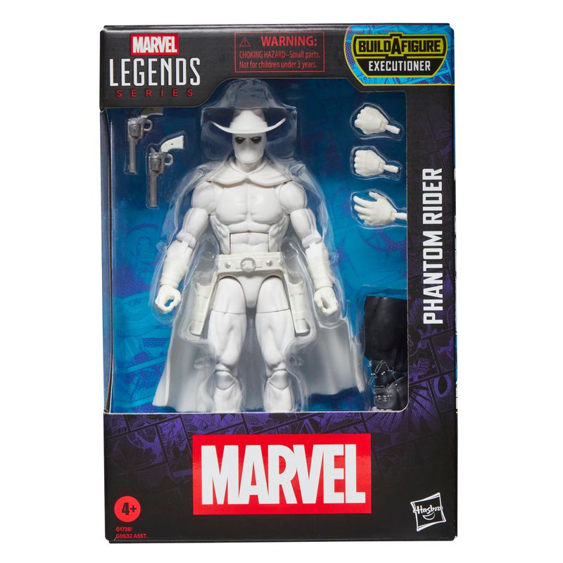***PRE-ORDER*** Marvel Legends Series 6 ***PRE-ORDER*** Marvel Legends Series 6" Comic Wave Phantom Rider Action Figure (Executioner BAF)