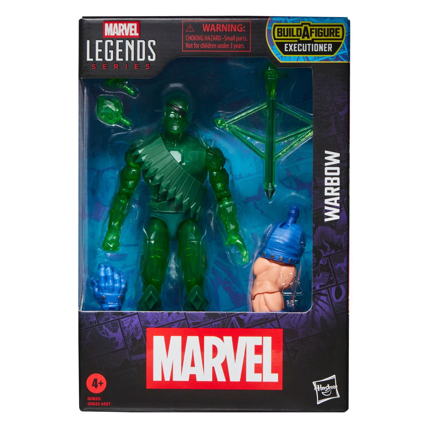 ***PRE-ORDER*** Marvel Legends Series 6" Comic Wave Warbow Action Figure (Executioner BAF)
