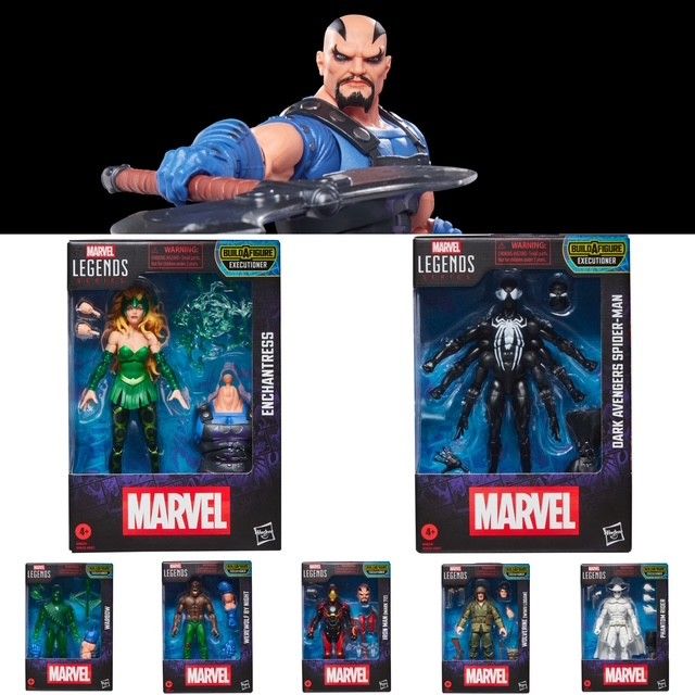 ***PRE-ORDER*** Marvel Legends Series 6" Comic Wave Set of 7 Action Figures (Executioner BAF)