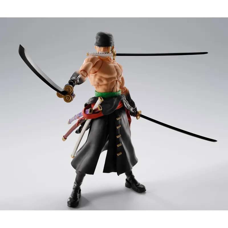 ***PRE ORDER*** Bandai S.H Figuarts One Piece Roronoa Zoro King of Hell Action Figure