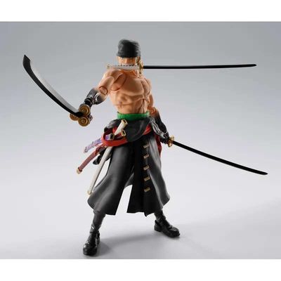 ***PRE ORDER*** Bandai S.H Figuarts One Piece Roronoa Zoro King of Hell Action Figure ***PRE ORDER*** Bandai S.H Figuarts One Piece Roronoa Zoro King of Hell Action Figure