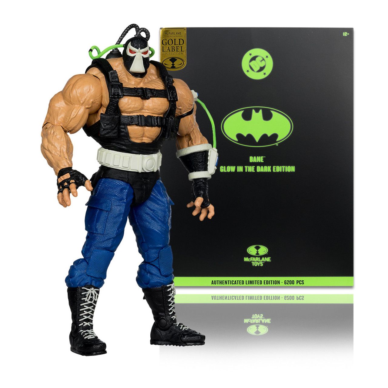 ***PRE-ORDER*** MCFARLANE TOYS DC MULTIVERSE Bane Glow In The Dark Edition Mega Figure (Megafig) Action Figure (GOLD LABEL)