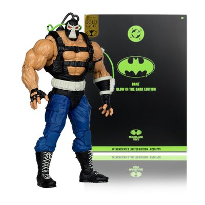 ***PRE-ORDER*** MCFARLANE TOYS DC MULTIVERSE Bane Glow In The Dark Edition Mega Figure (Megafig) Action Figure (GOLD LABEL) ***PRE-ORDER*** MCFARLANE TOYS DC MULTIVERSE Bane Glow In The Dark Edition Mega Figure (Megafig) Action Figure (GOLD LABEL)