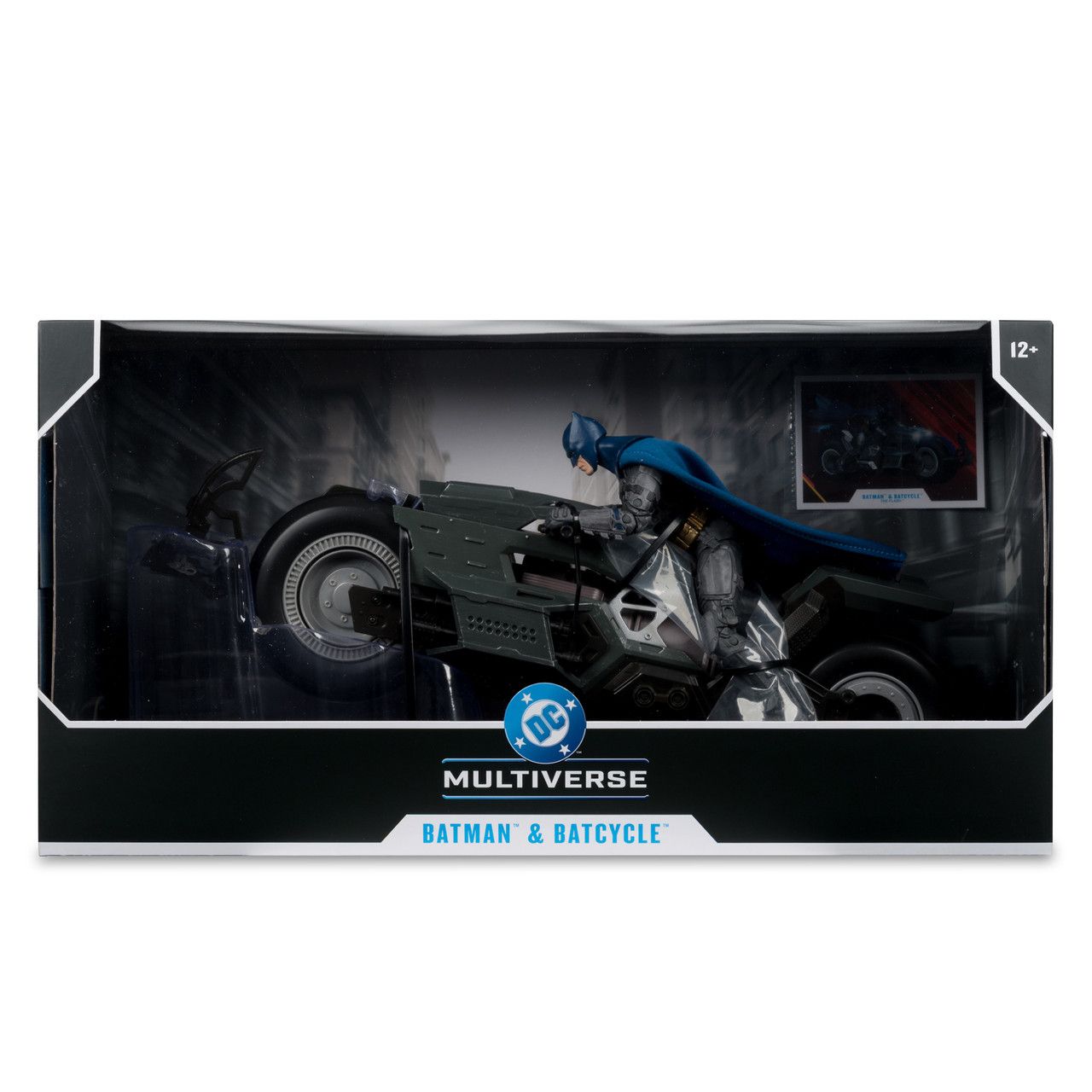 ***PRE-ORDER*** MCFARLANE TOYS 7" DC MULTIVERSE Batman & Batcycle (The Flash) 2 Pack