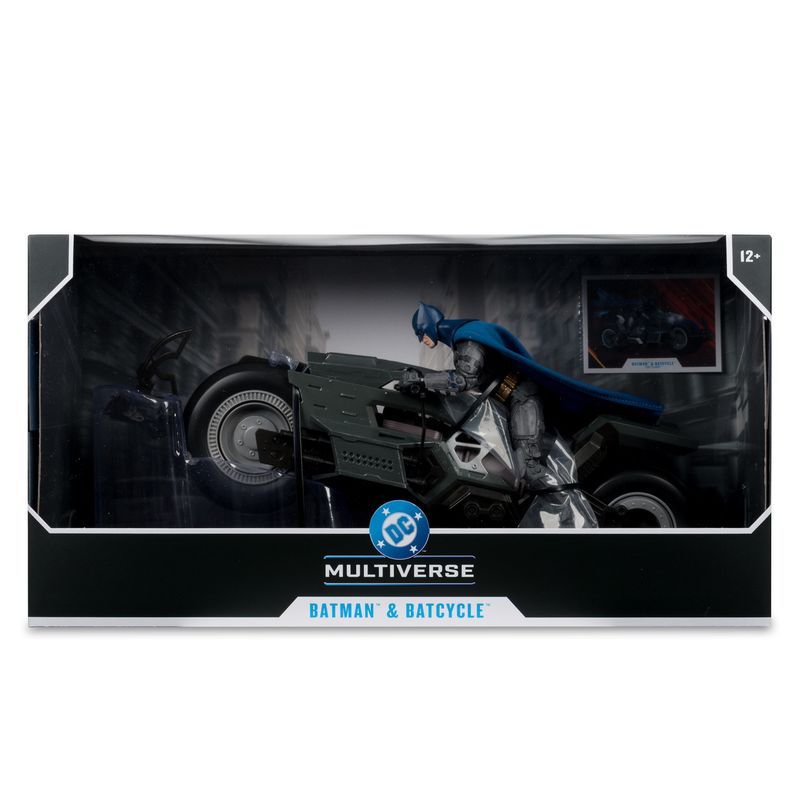 ***PRE-ORDER*** MCFARLANE TOYS 7" DC MULTIVERSE Batman & Batcycle (The Flash) 2 Pack