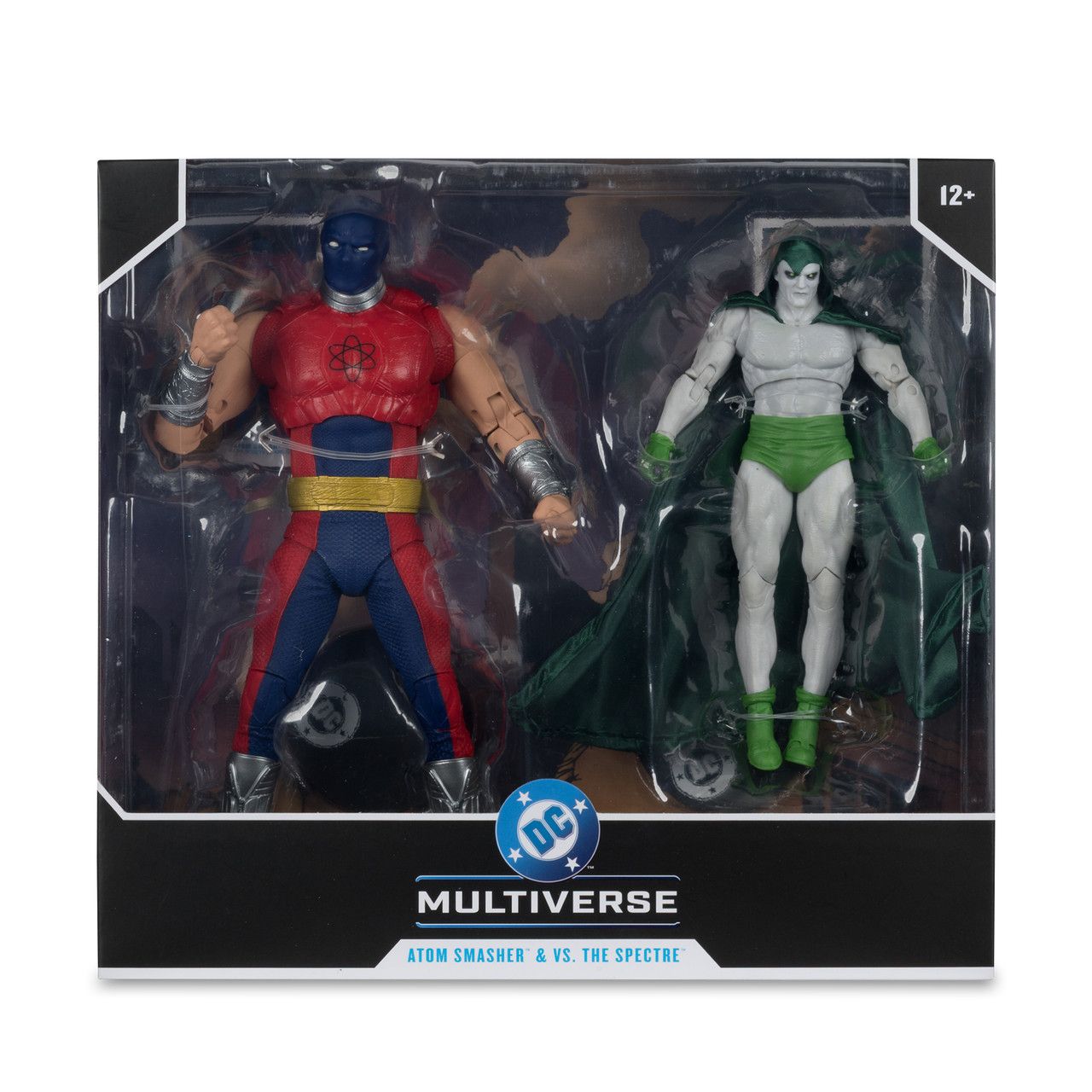 ***PRE-ORDER*** MCFARLANE TOYS 7" DC MULTIVERSE Atom Smasher vs. The Spectre (JSA: Black Vengeance) 2 Pack