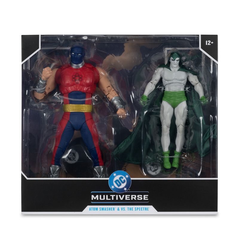 ***PRE-ORDER*** MCFARLANE TOYS 7" DC MULTIVERSE Atom Smasher vs. The Spectre (JSA: Black Vengeance) 2 Pack