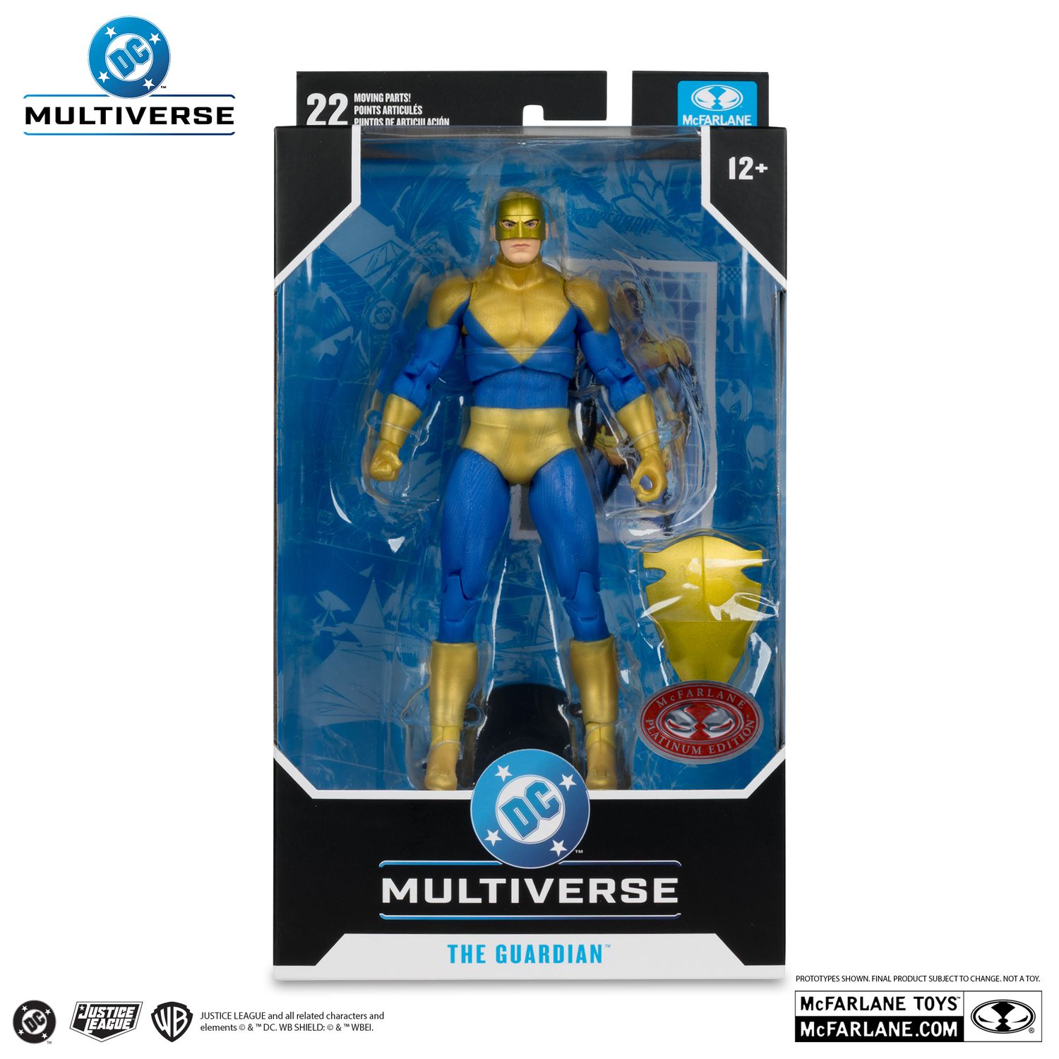 ***PRE-ORDER*** MCFARLANE TOYS 7" DC MULTIVERSE The Guardian Red Platinum Edition