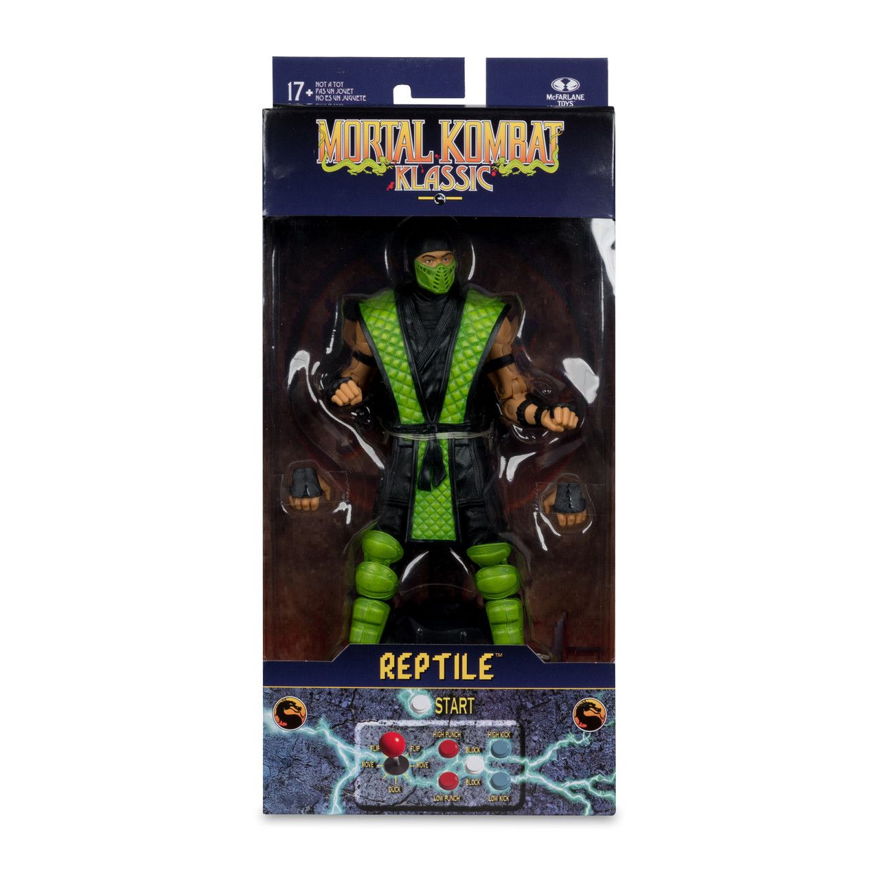 **PRE-ORDER** McFarlane Toys Mortal Kombat Klassic Reptile 7in Action Figure