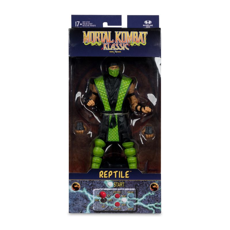 **PRE-ORDER** McFarlane Toys Mortal Kombat Klassic Reptile 7in Action Figure
