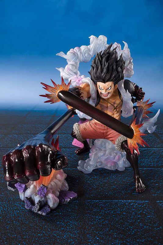 **PRE ORDER** BANDAI FIGUARTSZERO One Piece Extra Battle Monkey D. Luffy Gear 4 (Snakeman King Cobra Ver.)