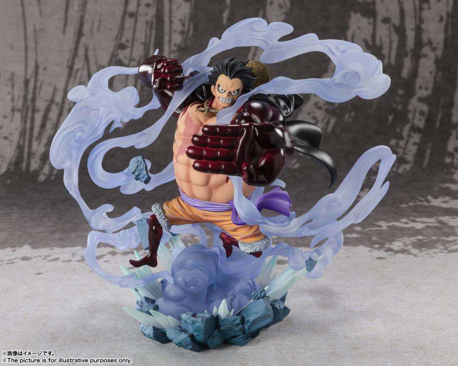 **PRE ORDER** BANDAI FIGUARTSZERO One Piece Extra Battle Monkey D. Luffy Gear 4 (Battle of Monsters on Onigashima Ver.)