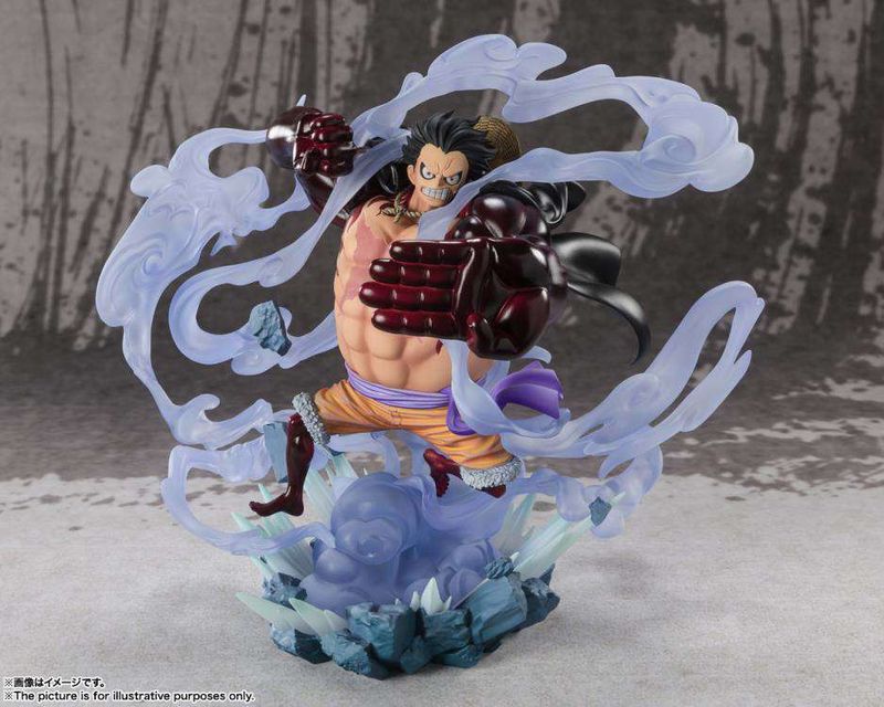 **PRE ORDER** BANDAI FIGUARTSZERO One Piece Extra Battle Monkey D. Luffy Gear 4 (Battle of Monsters on Onigashima Ver.)