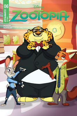 ZOOTOPIA #6 CVR A FORSTNER DYNAMITE COMICS (15th October 2025)